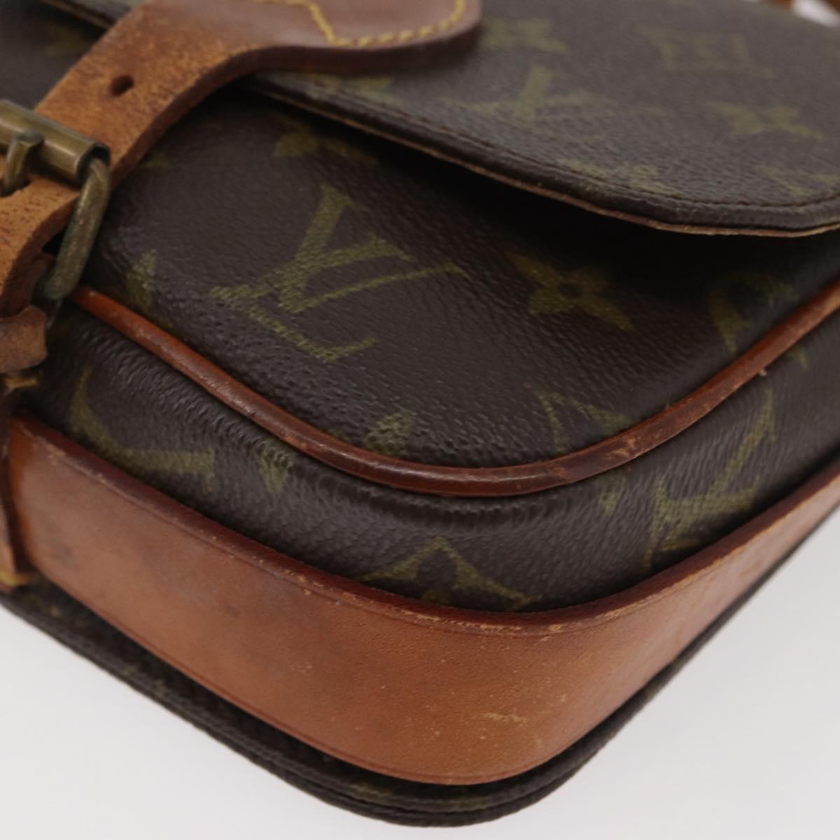 LOUIS VUITTON Monogram Cartouchiere PM Shoulder Bag M51254 LV Auth 175072
