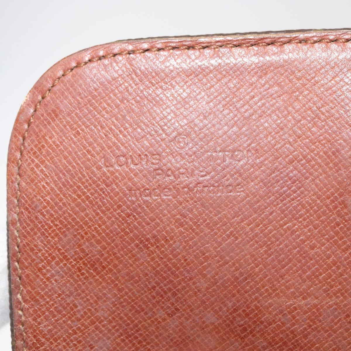 LOUIS VUITTON Monogram Cartouchiere PM Shoulder Bag M51254 LV Auth 175072