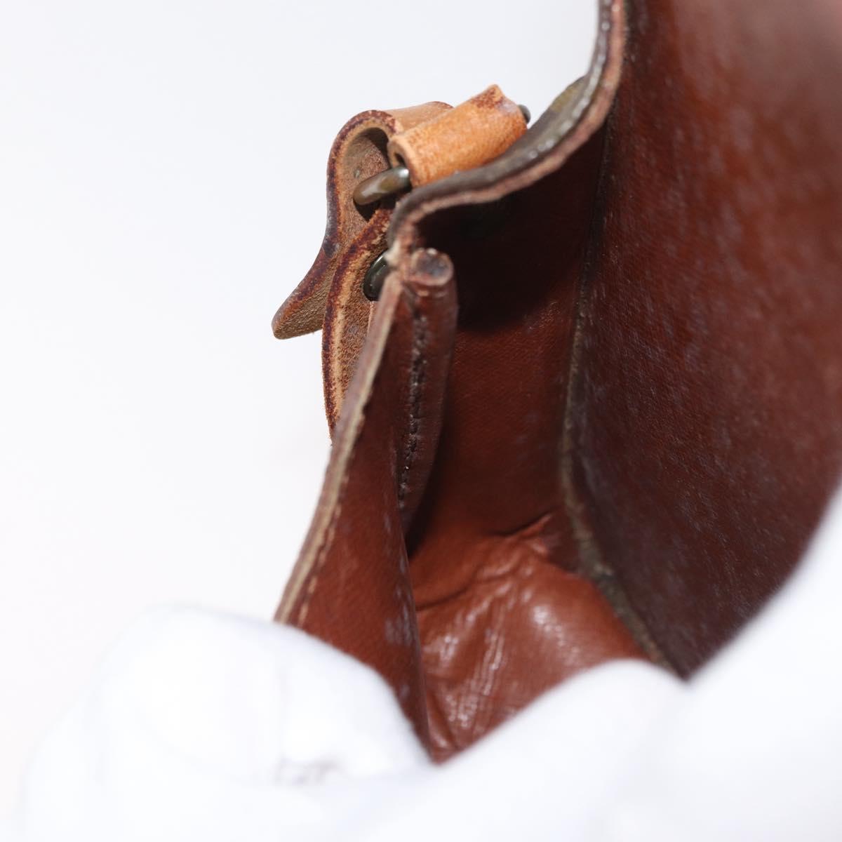 LOUIS VUITTON Monogram Cartouchiere PM Shoulder Bag M51254 LV Auth 175072