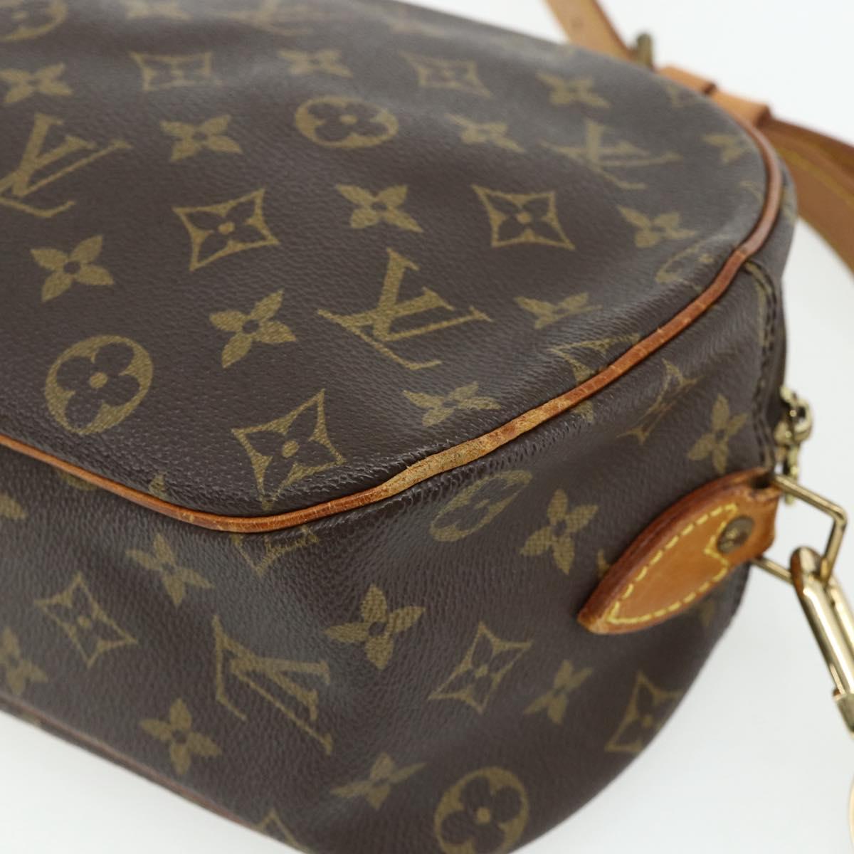 LOUIS VUITTON Monogram Blois Shoulder Bag M51221 LV Auth 175076