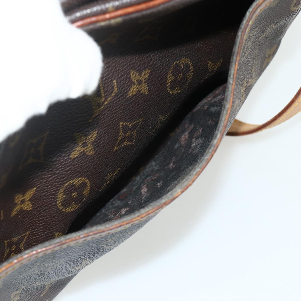 LOUIS VUITTON Monogram Blois Shoulder Bag M51221 LV Auth 175076
