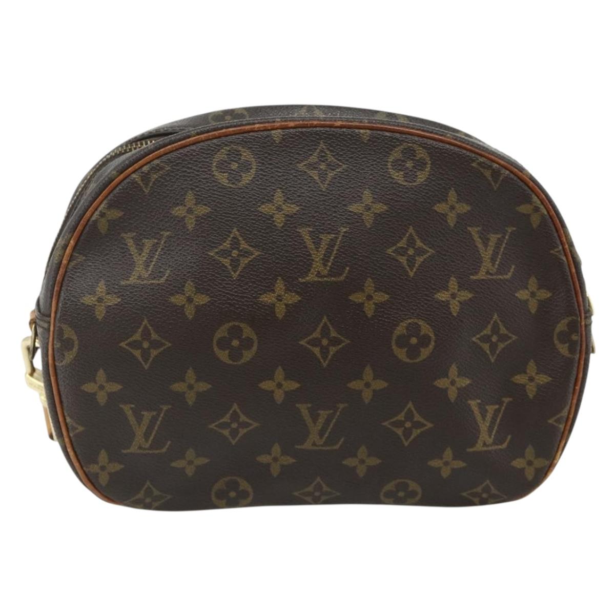 LOUIS VUITTON Monogram Blois Shoulder Bag M51221 LV Auth 175076