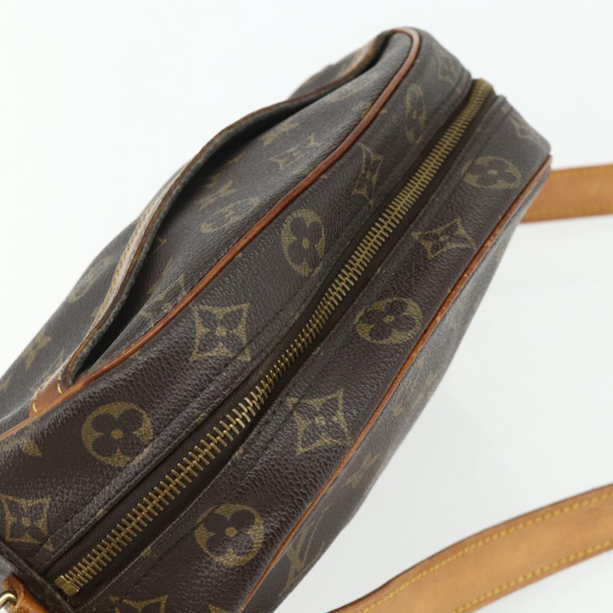 LOUIS VUITTON Monogram Blois Shoulder Bag M51221 LV Auth 175076
