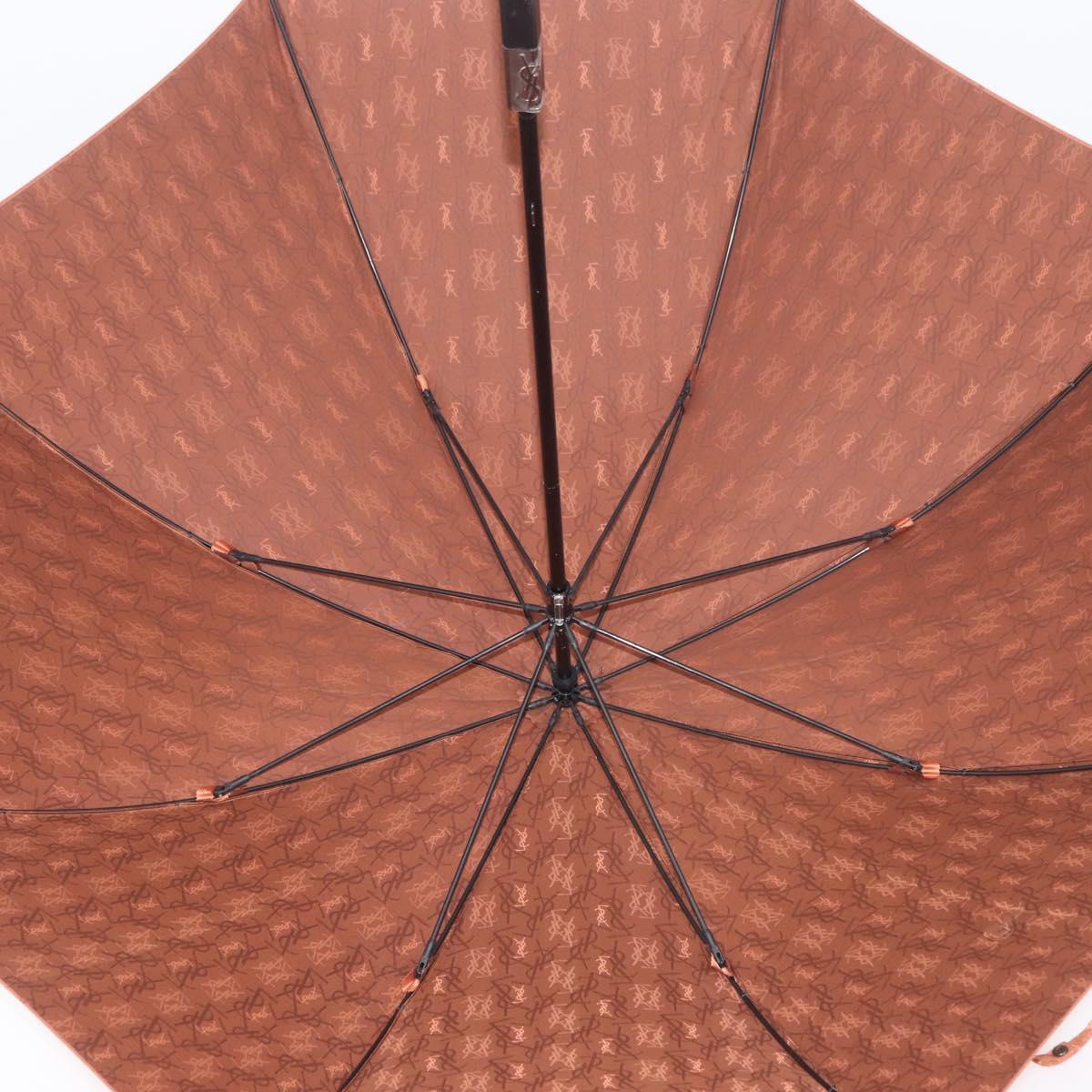 SAINT LAURENT Umbrella Nylon Orange Auth 175080M