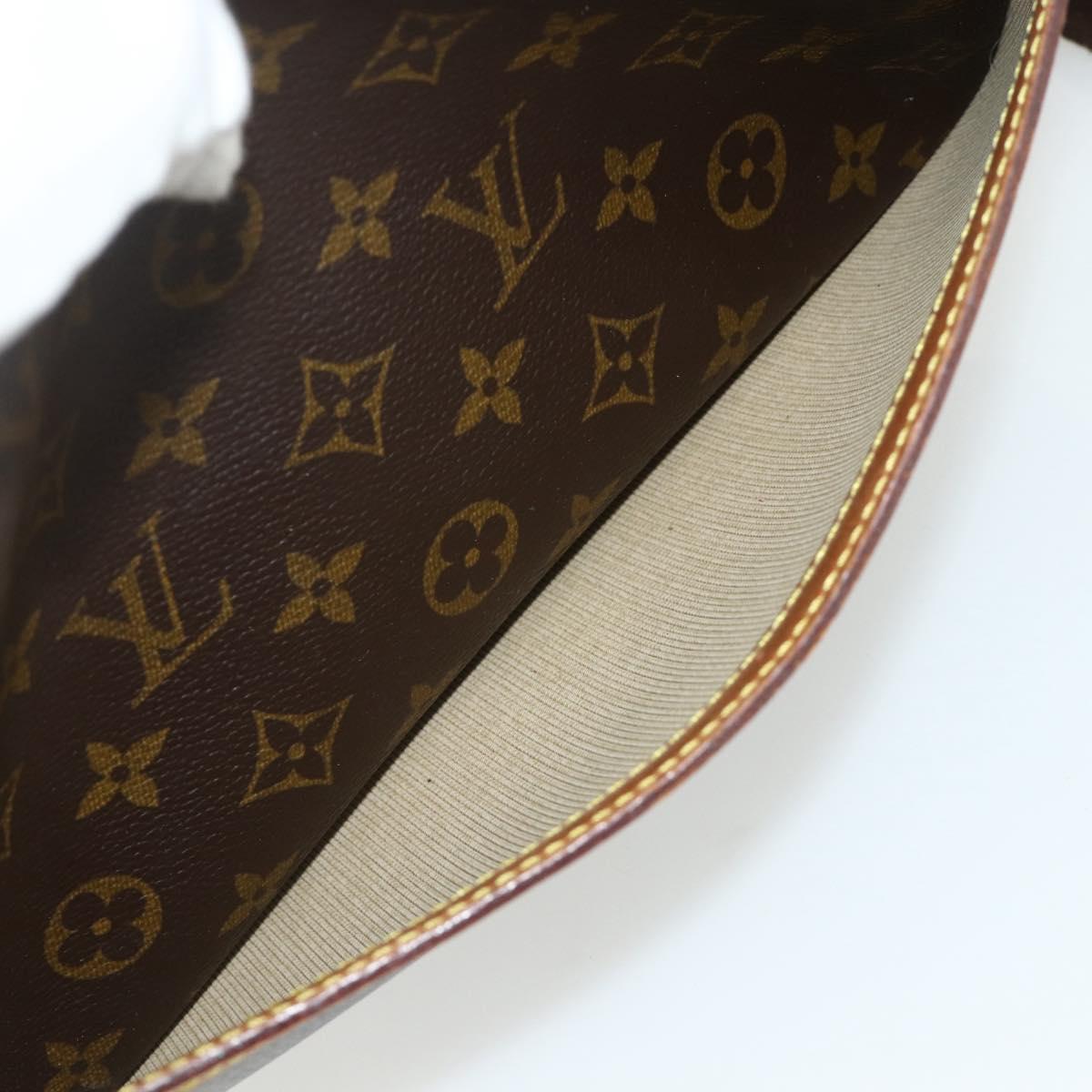 LOUIS VUITTON Monogram Reporter PM Shoulder Bag M45254 LV Auth 175084