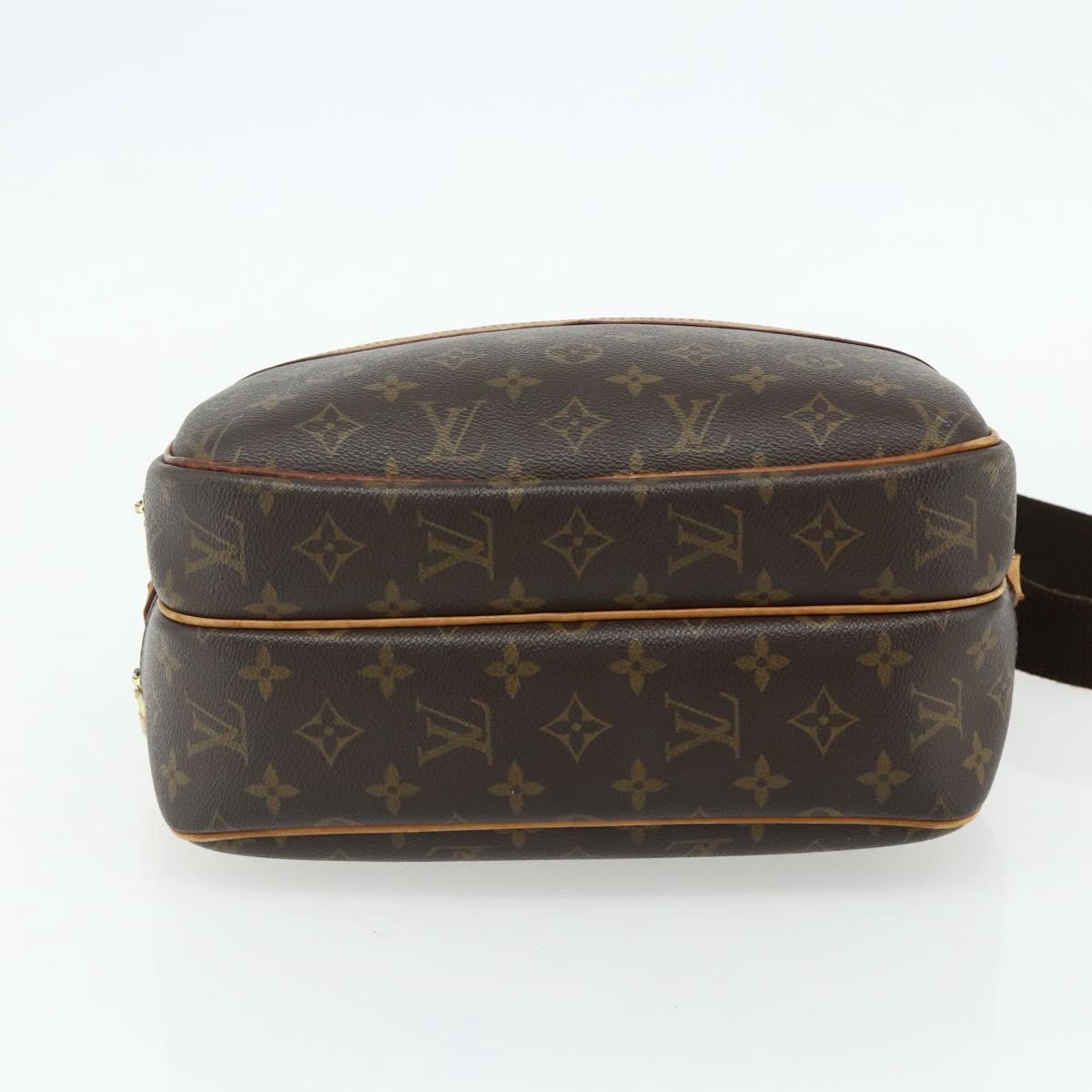 LOUIS VUITTON Monogram Reporter PM Shoulder Bag M45254 LV Auth 175084