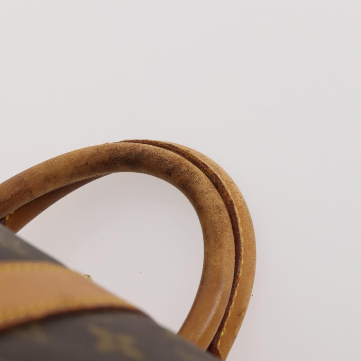 LOUIS VUITTON Monogram Keepall 55 Boston Bag M41424 LV Auth 175113