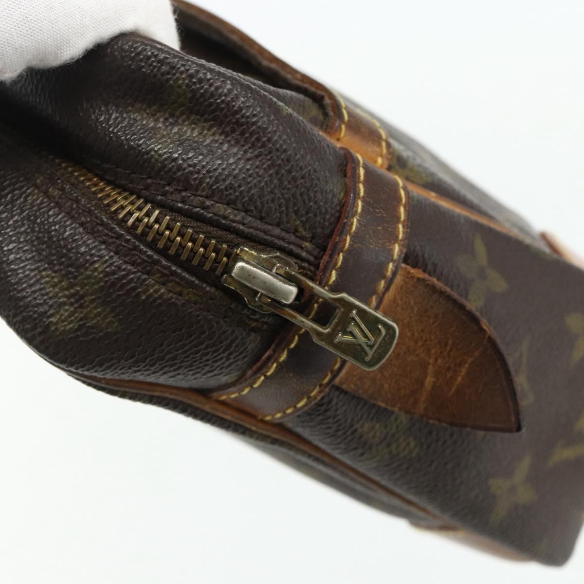 LOUIS VUITTON Monogram Compiegne 28 Clutch Bag M51845 LV Auth 175116