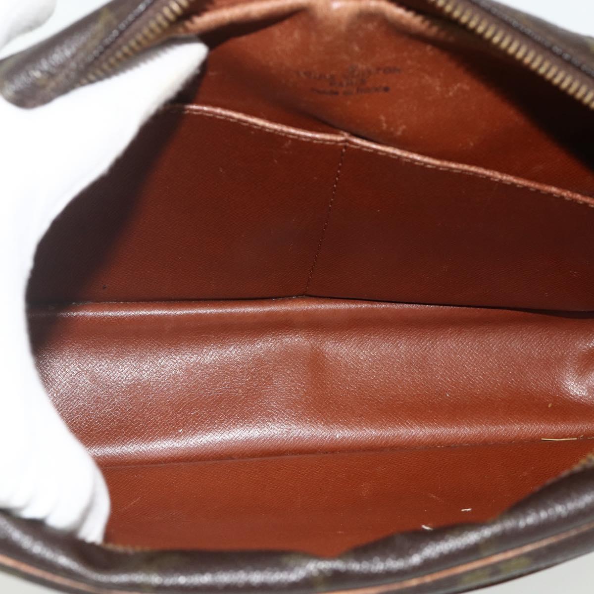 LOUIS VUITTON Monogram Compiegne 28 Clutch Bag M51845 LV Auth 175116