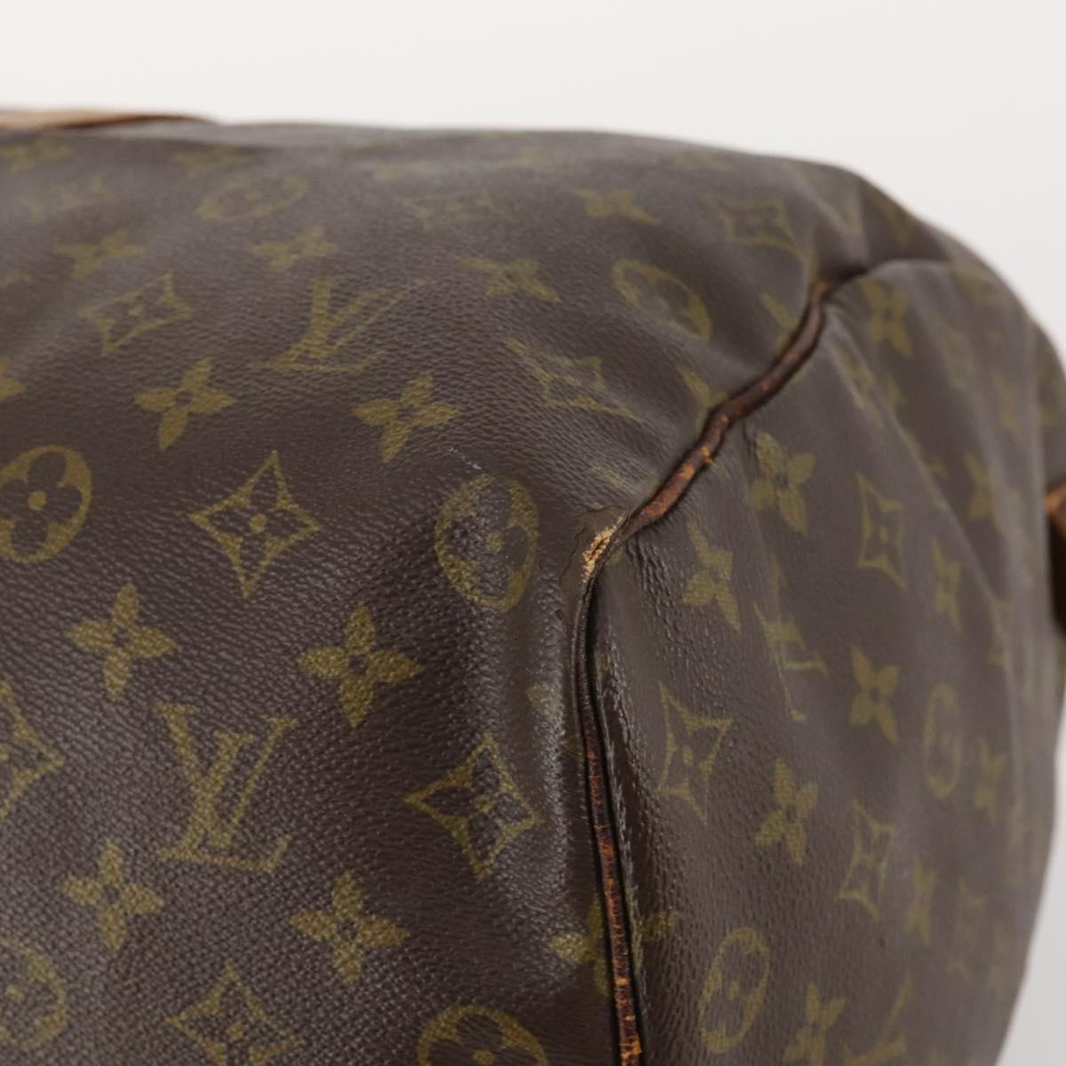 LOUIS VUITTON Monogram Keepall 50 Boston Bag M41426 LV Auth 175430