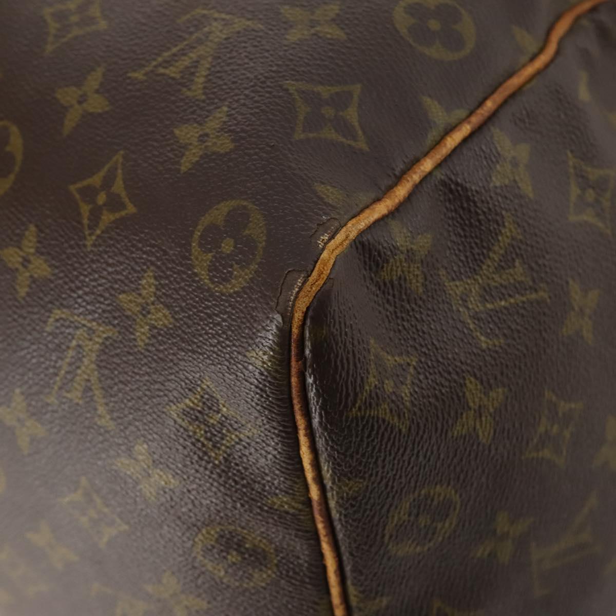 LOUIS VUITTON Monogram Keepall 50 Boston Bag M41426 LV Auth 175430