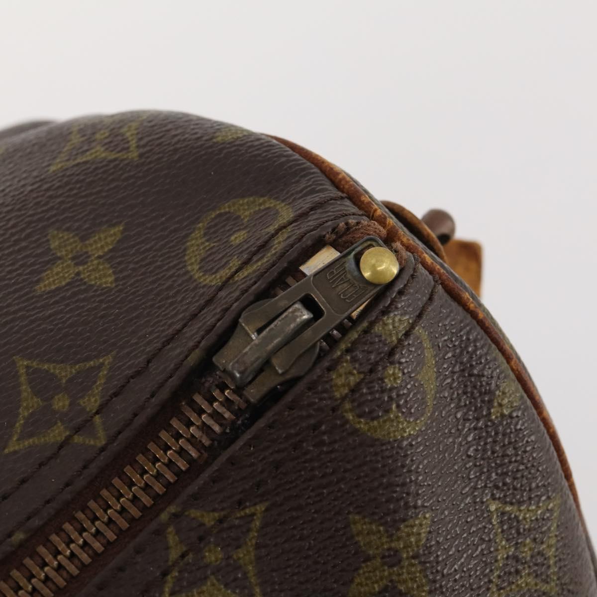LOUIS VUITTON Monogram Keepall 50 Boston Bag M41426 LV Auth 175430