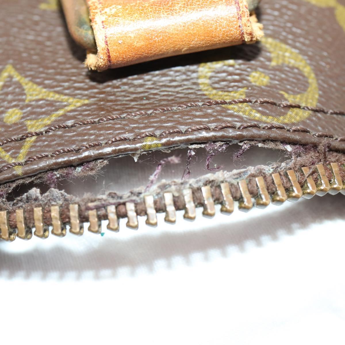 LOUIS VUITTON Monogram Keepall 50 Boston Bag M41426 LV Auth 175430