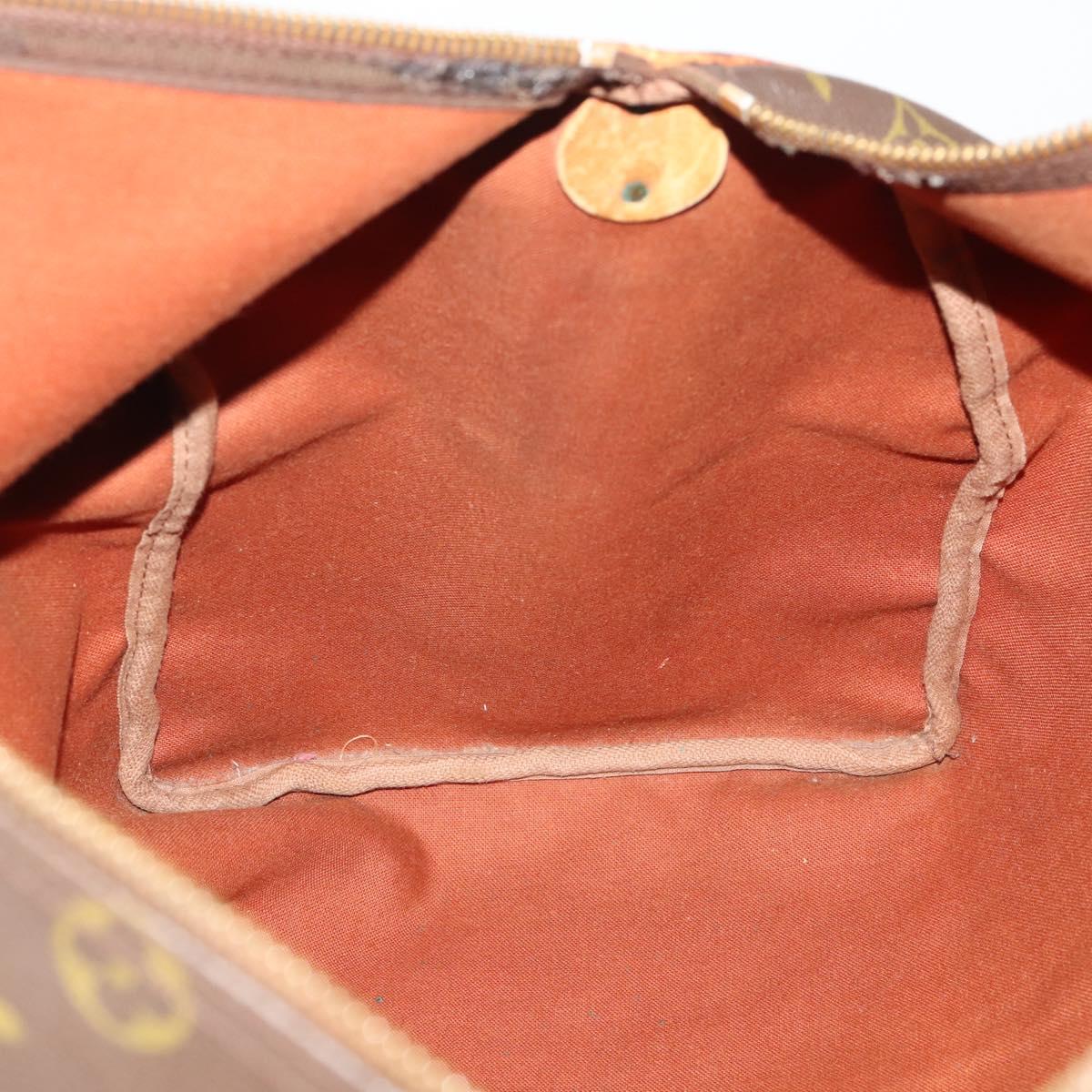 LOUIS VUITTON Monogram Keepall 50 Boston Bag M41426 LV Auth 175430
