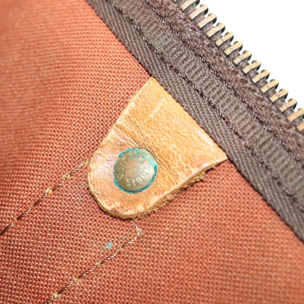 LOUIS VUITTON Monogram Keepall 50 Boston Bag M41426 LV Auth 175430
