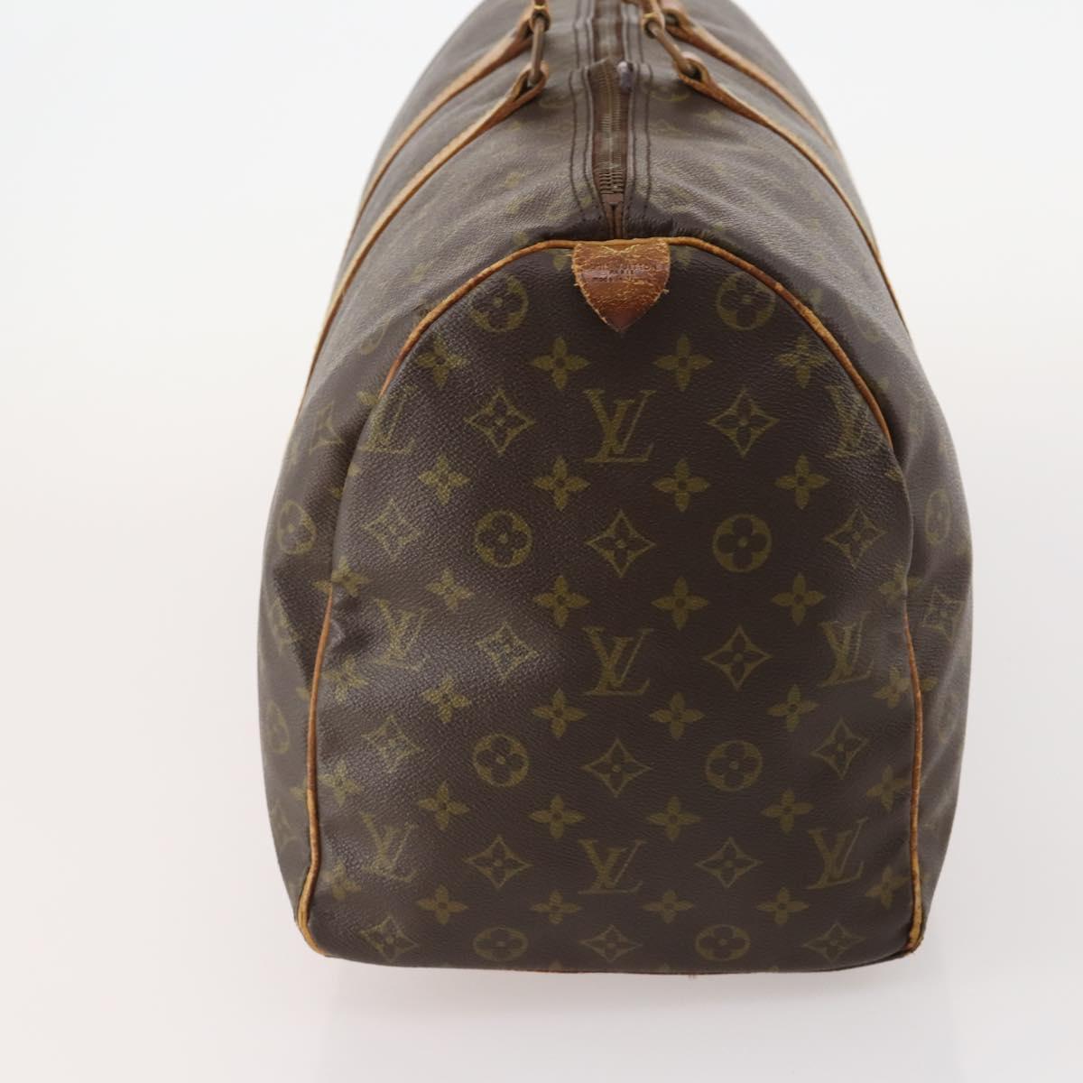 LOUIS VUITTON Monogram Keepall 50 Boston Bag M41426 LV Auth 175430