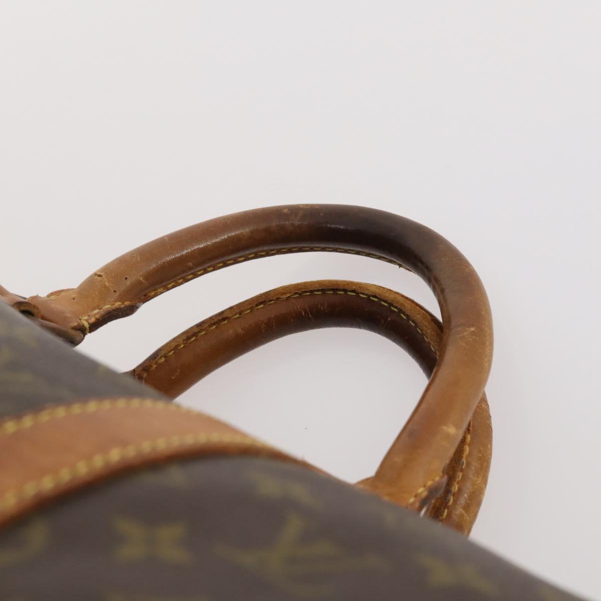 LOUIS VUITTON Monogram Keepall 50 Boston Bag M41426 LV Auth 175430