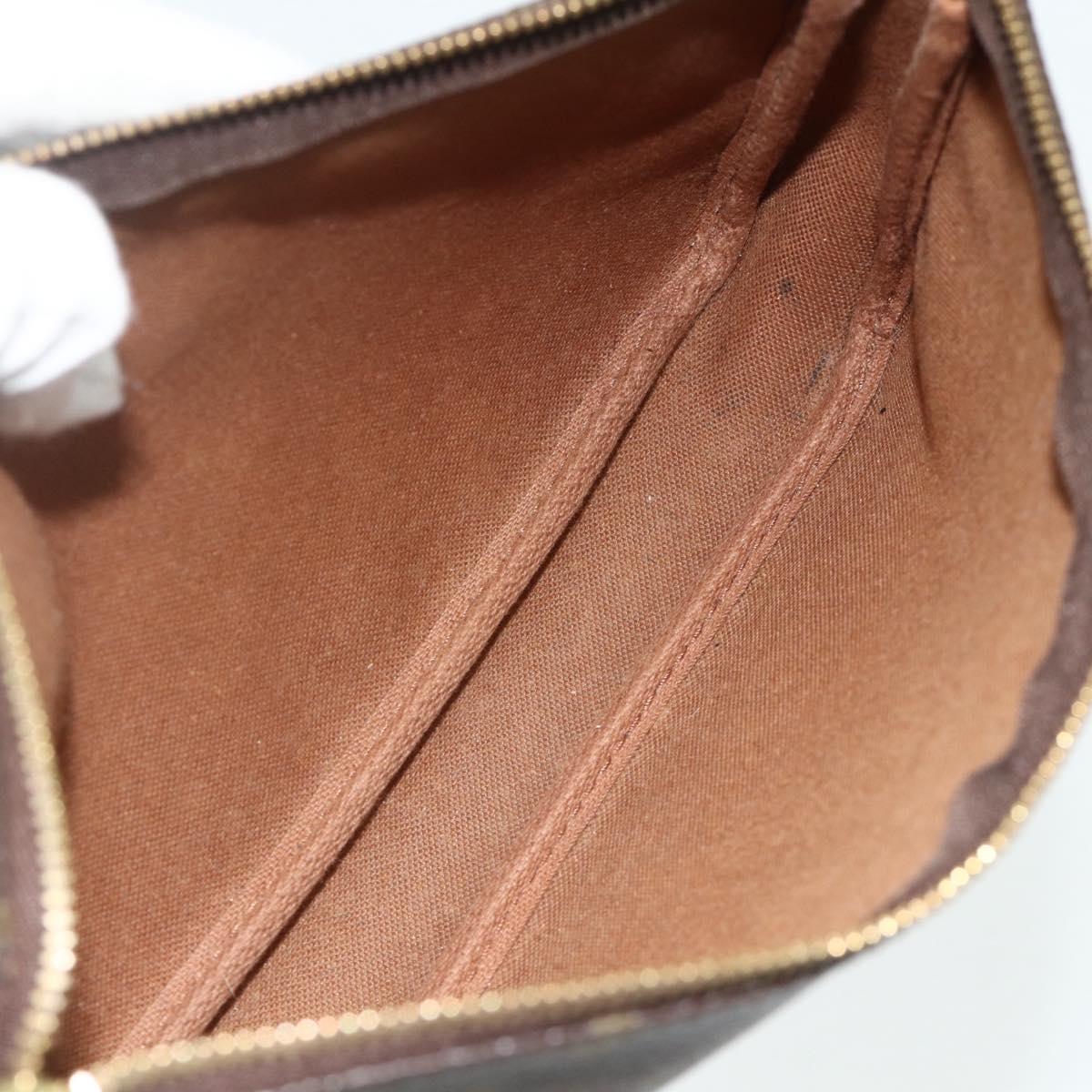 LOUIS VUITTON Monogram Pochette Accessoires Pouch M51980 LV Auth 175460
