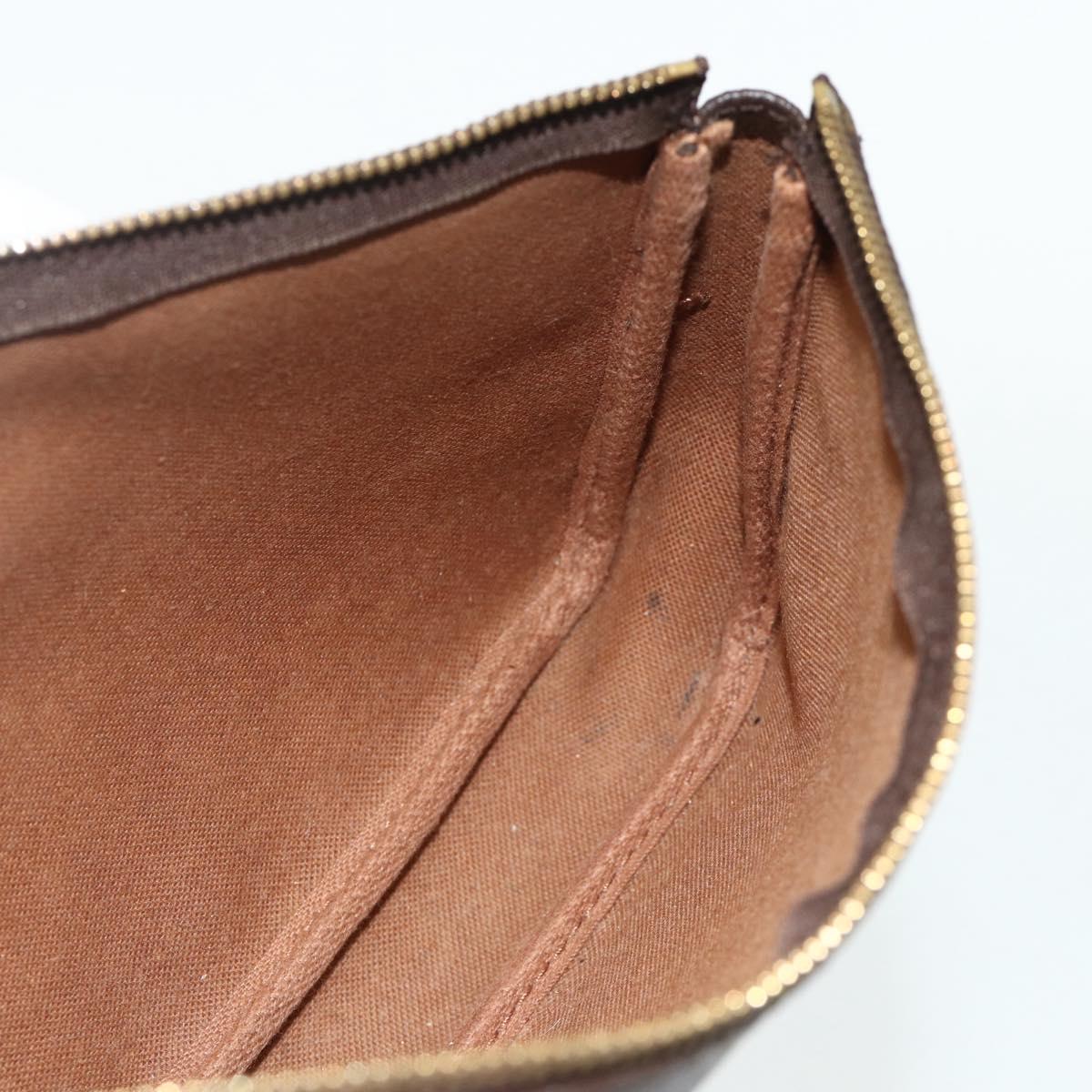 LOUIS VUITTON Monogram Pochette Accessoires Pouch M51980 LV Auth 175460