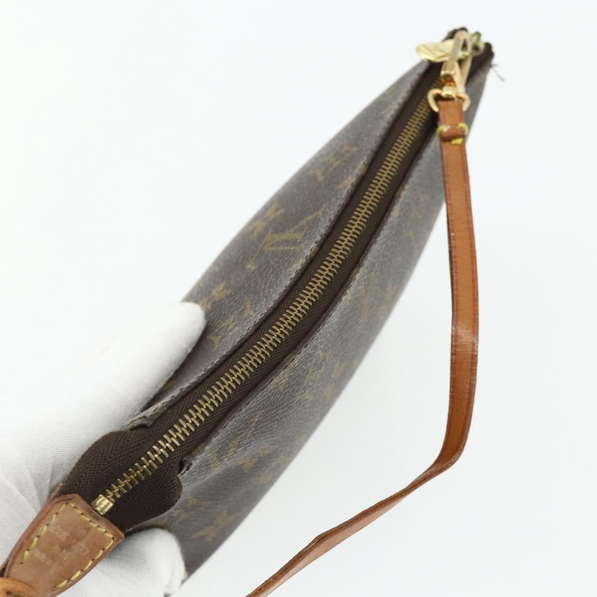 LOUIS VUITTON Monogram Pochette Accessoires Pouch M51980 LV Auth 175460