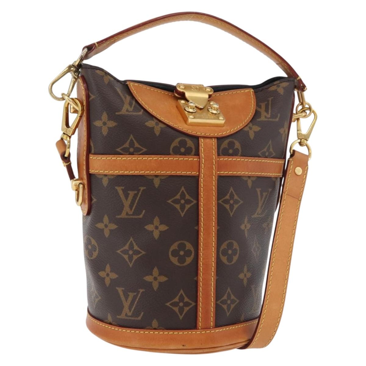 LOUIS VUITTON Monogram Duffel bag Shoulder Bag LV Auth 175471A