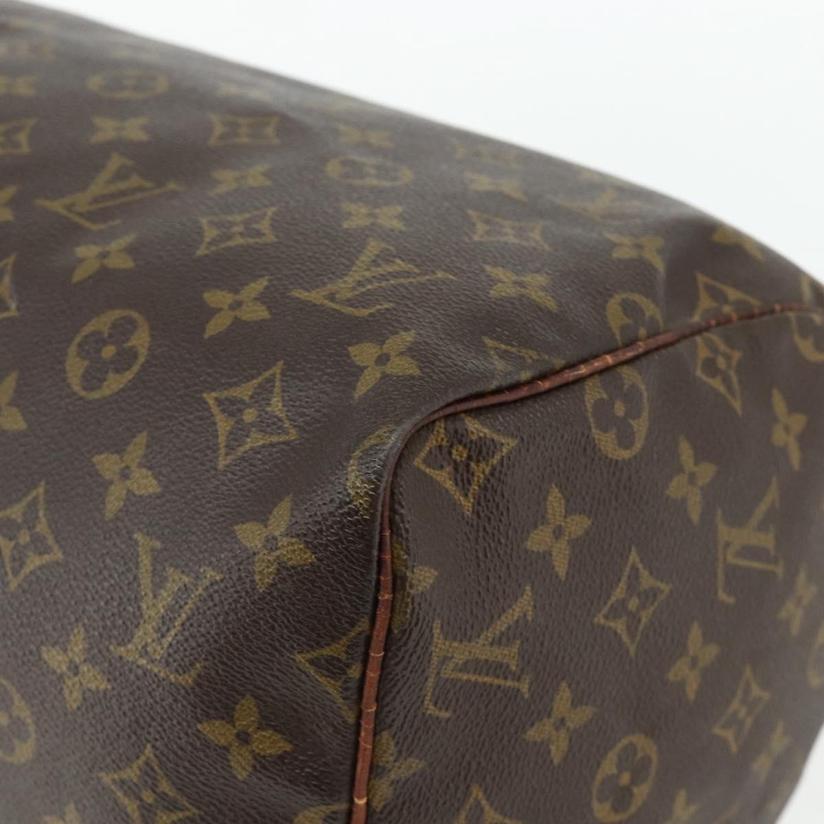 LOUIS VUITTON Monogram Speedy 30 Hand Bag M41526 LV Auth 175472