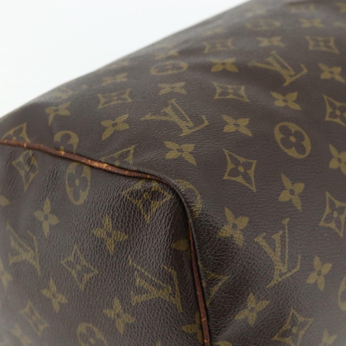 LOUIS VUITTON Monogram Speedy 30 Hand Bag M41526 LV Auth 175472