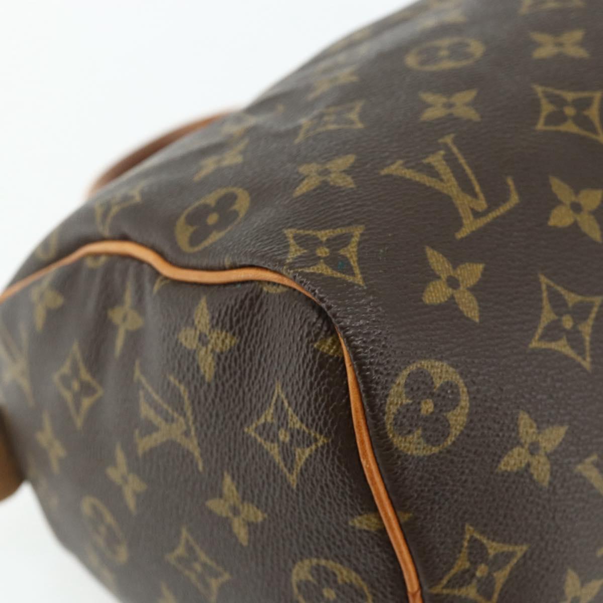 LOUIS VUITTON Monogram Speedy 25 Hand Bag M41528 LV Auth 175495A