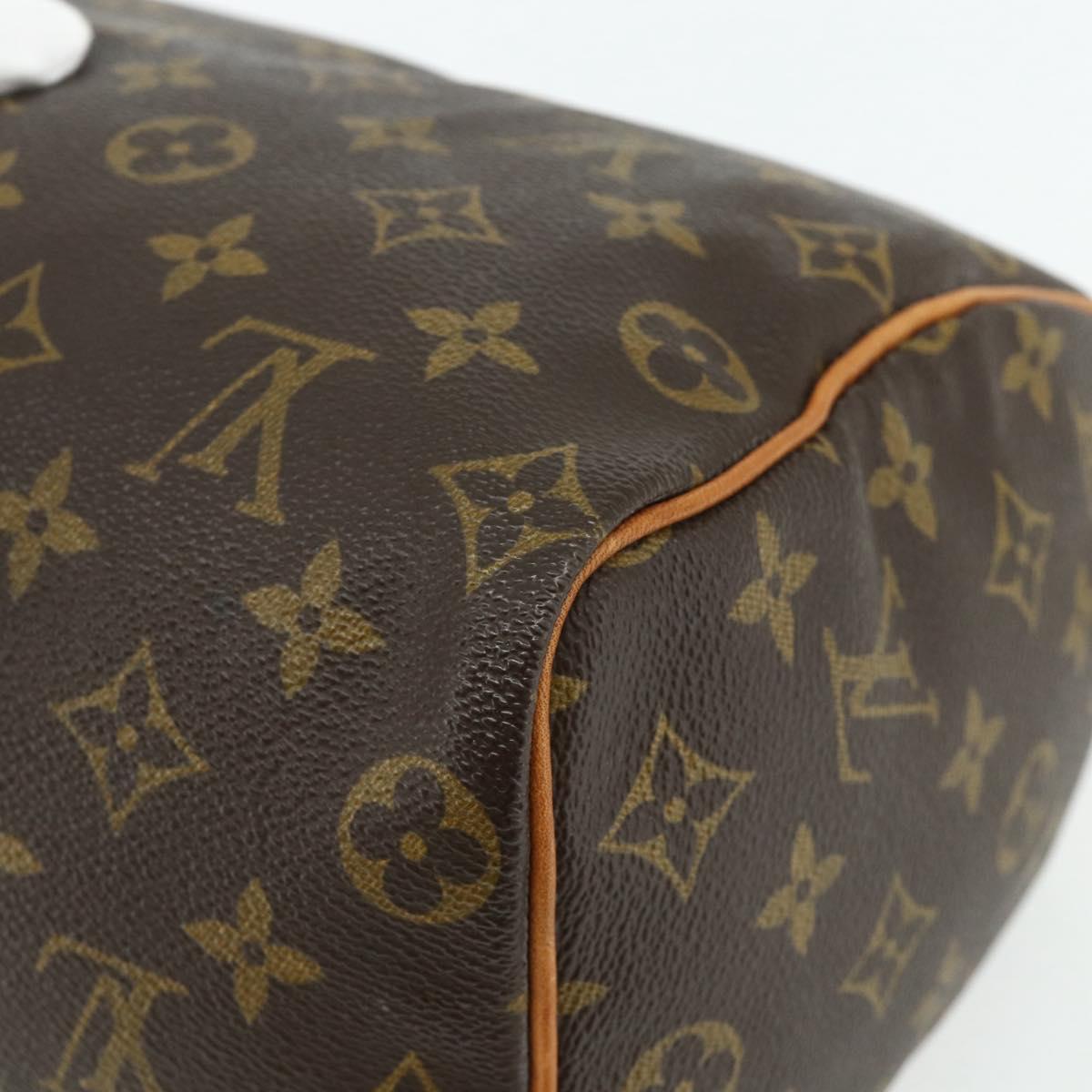 LOUIS VUITTON Monogram Speedy 25 Hand Bag M41528 LV Auth 175495A
