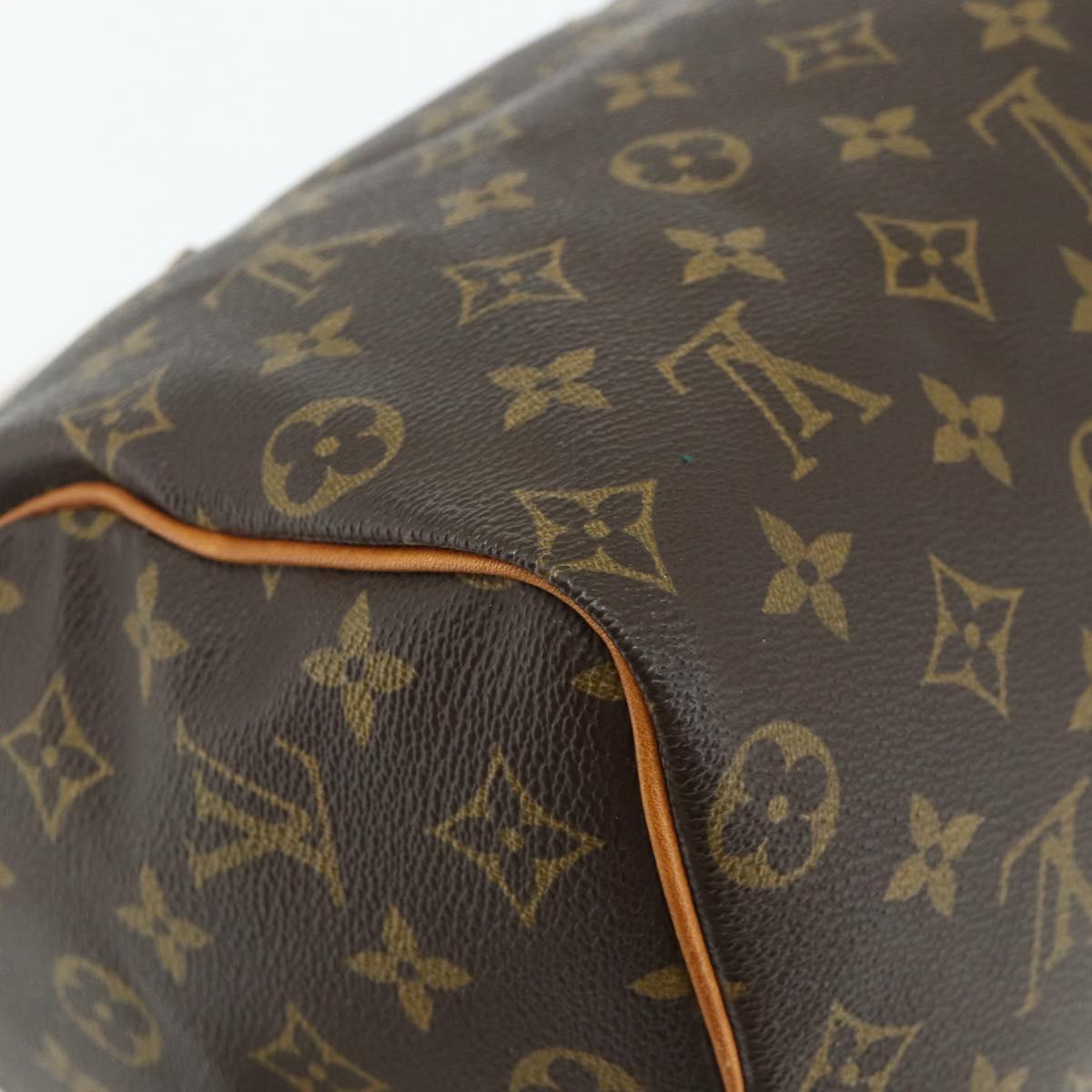 LOUIS VUITTON Monogram Speedy 25 Hand Bag M41528 LV Auth 175495A