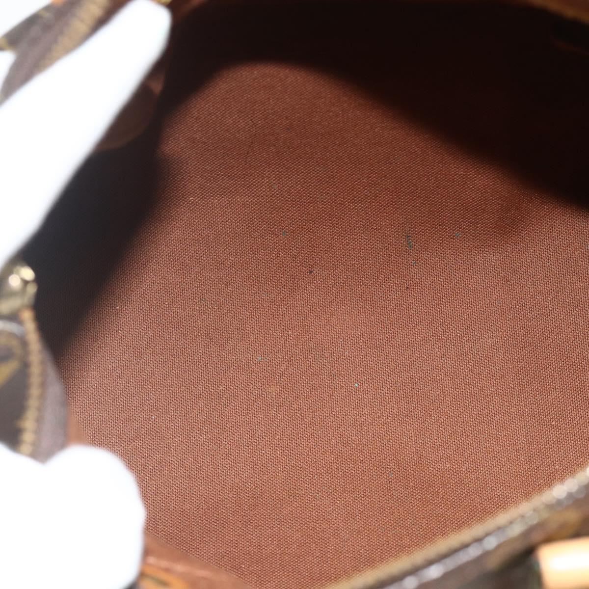 LOUIS VUITTON Monogram Speedy 25 Hand Bag M41528 LV Auth 175495A