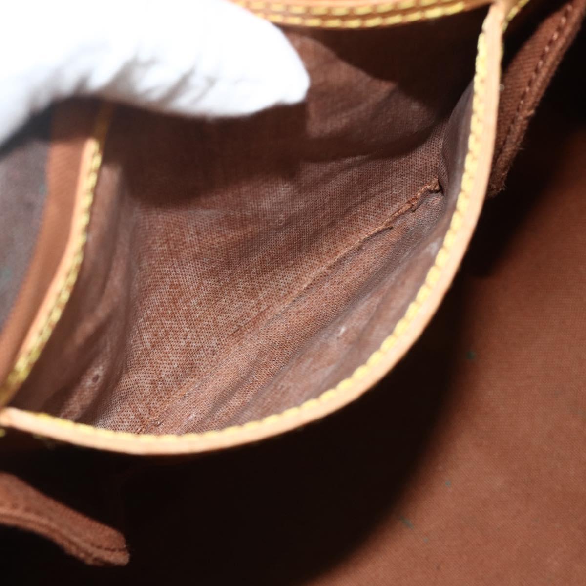 LOUIS VUITTON Monogram Speedy 25 Hand Bag M41528 LV Auth 175495A