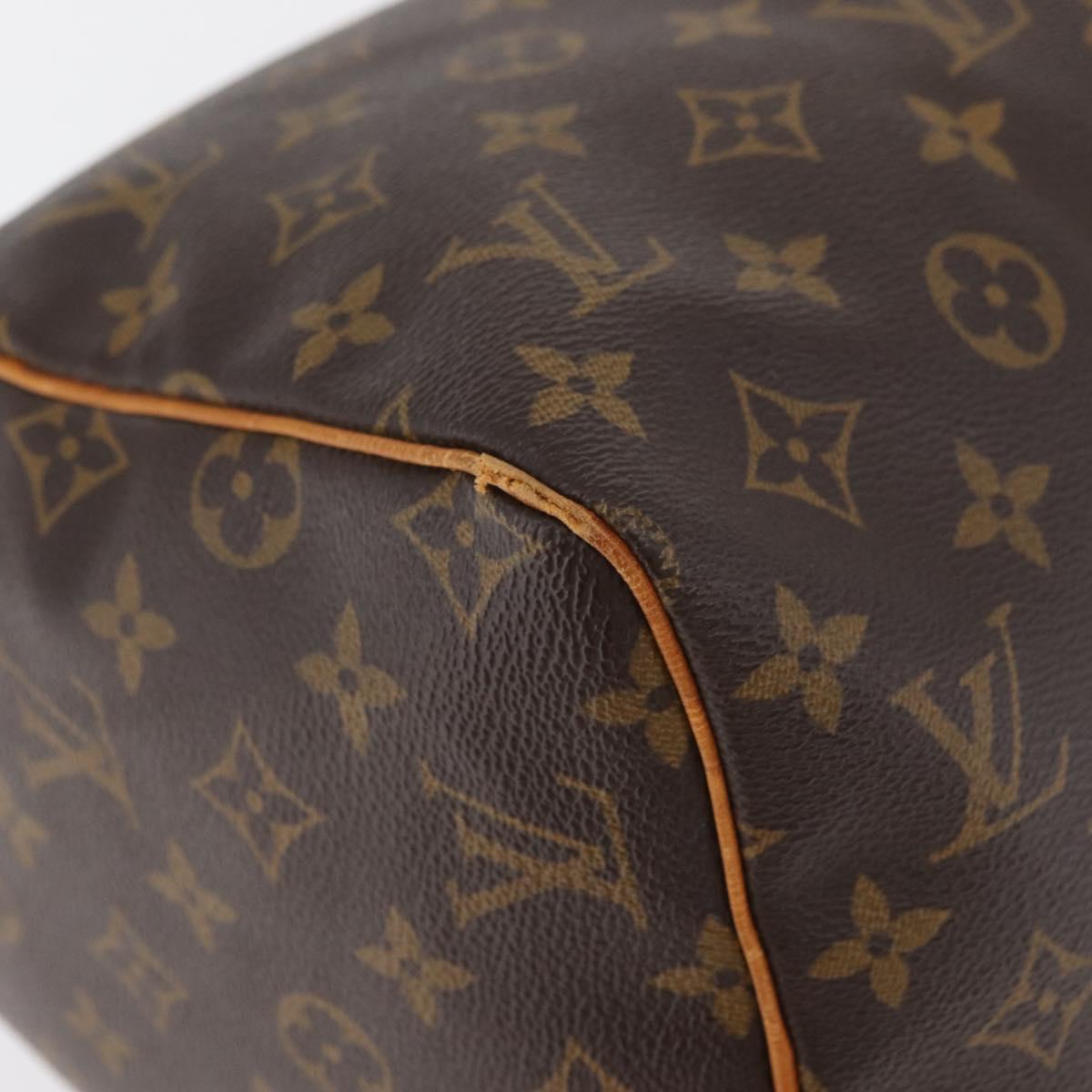 LOUIS VUITTON Monogram Speedy 30 Hand Bag M41526 LV Auth 175538A