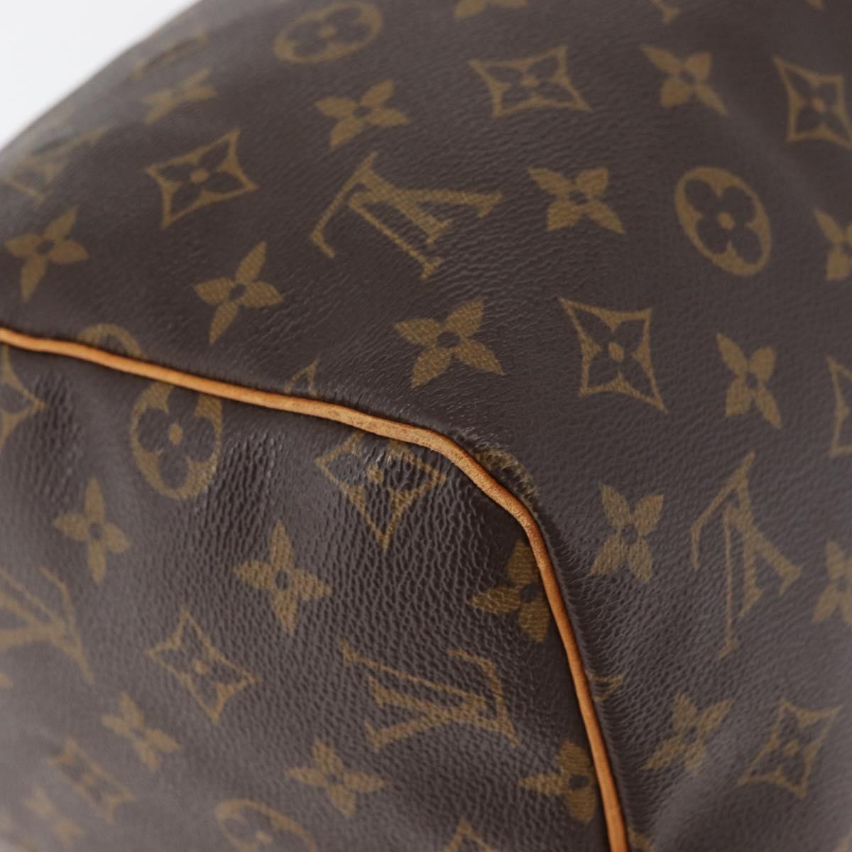 LOUIS VUITTON Monogram Speedy 30 Hand Bag M41526 LV Auth 175538A