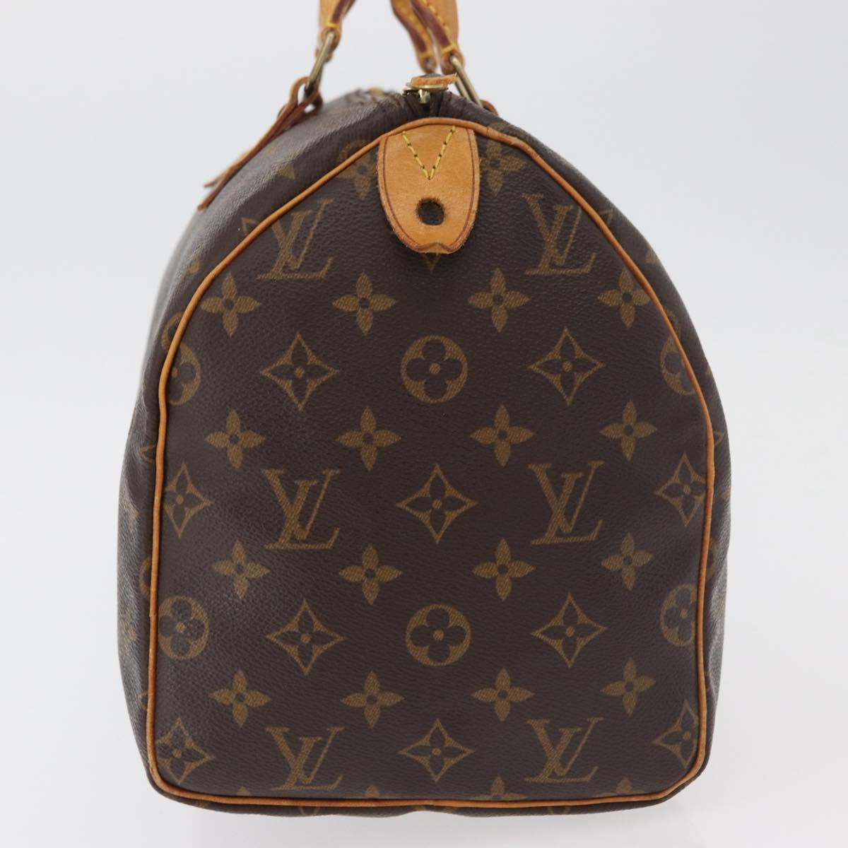 LOUIS VUITTON Monogram Speedy 30 Hand Bag M41526 LV Auth 175538A