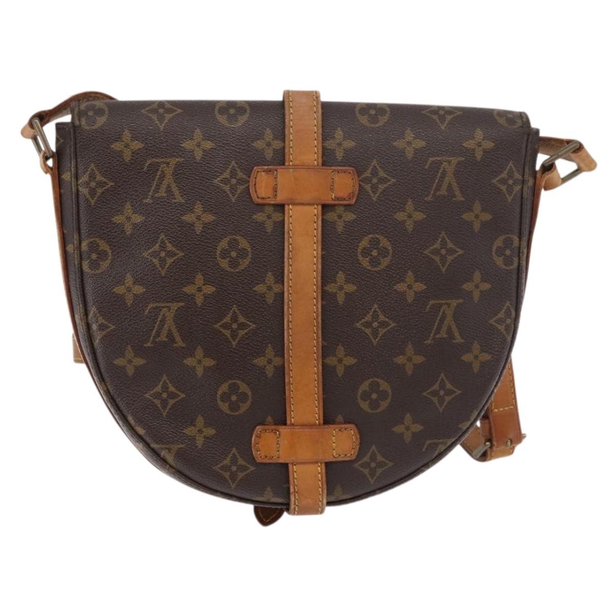 LOUIS VUITTON Monogram Chantilly MM Shoulder Bag M51233 LV Auth 175539