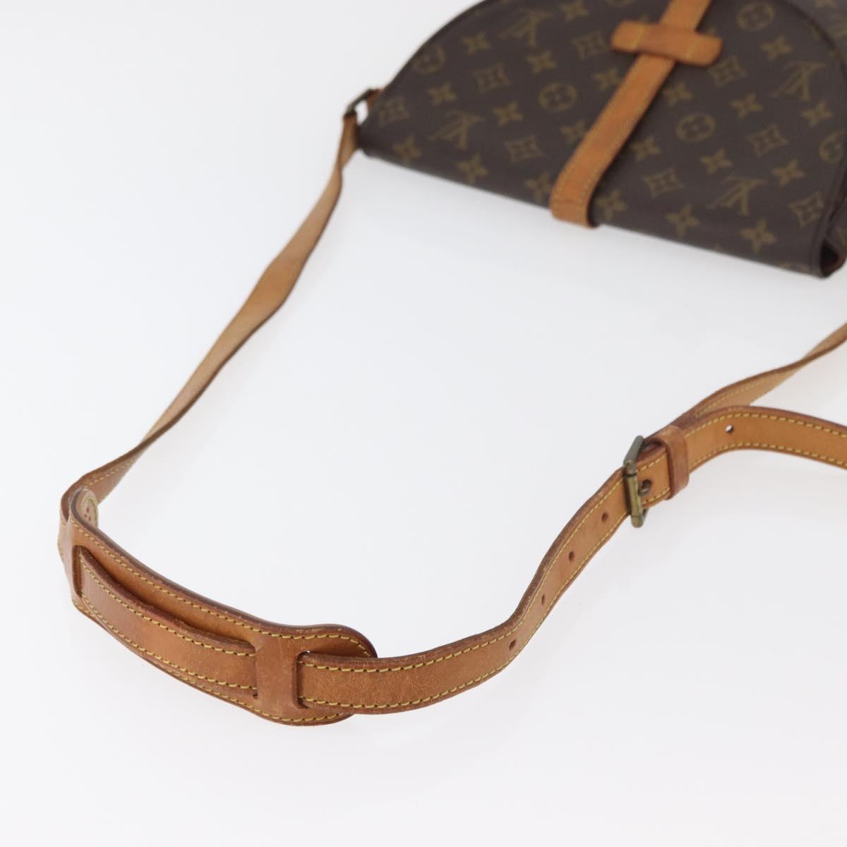 LOUIS VUITTON Monogram Chantilly MM Shoulder Bag M51233 LV Auth 175539