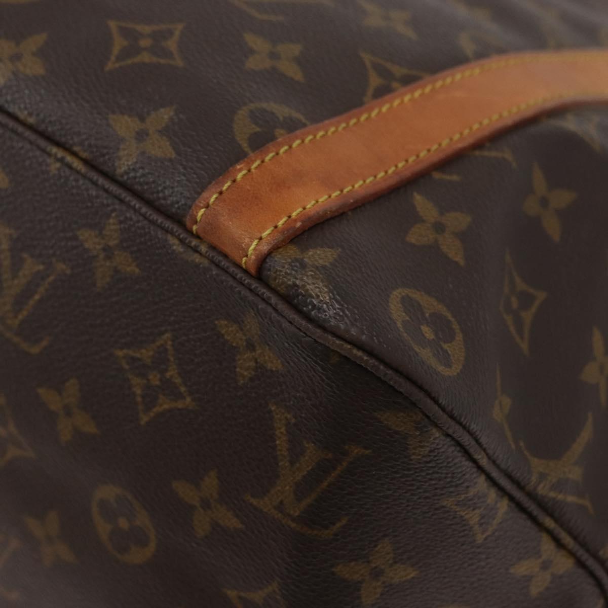 LOUIS VUITTON Monogram Sac Shopping Tote Bag M51108 LV Auth 175577