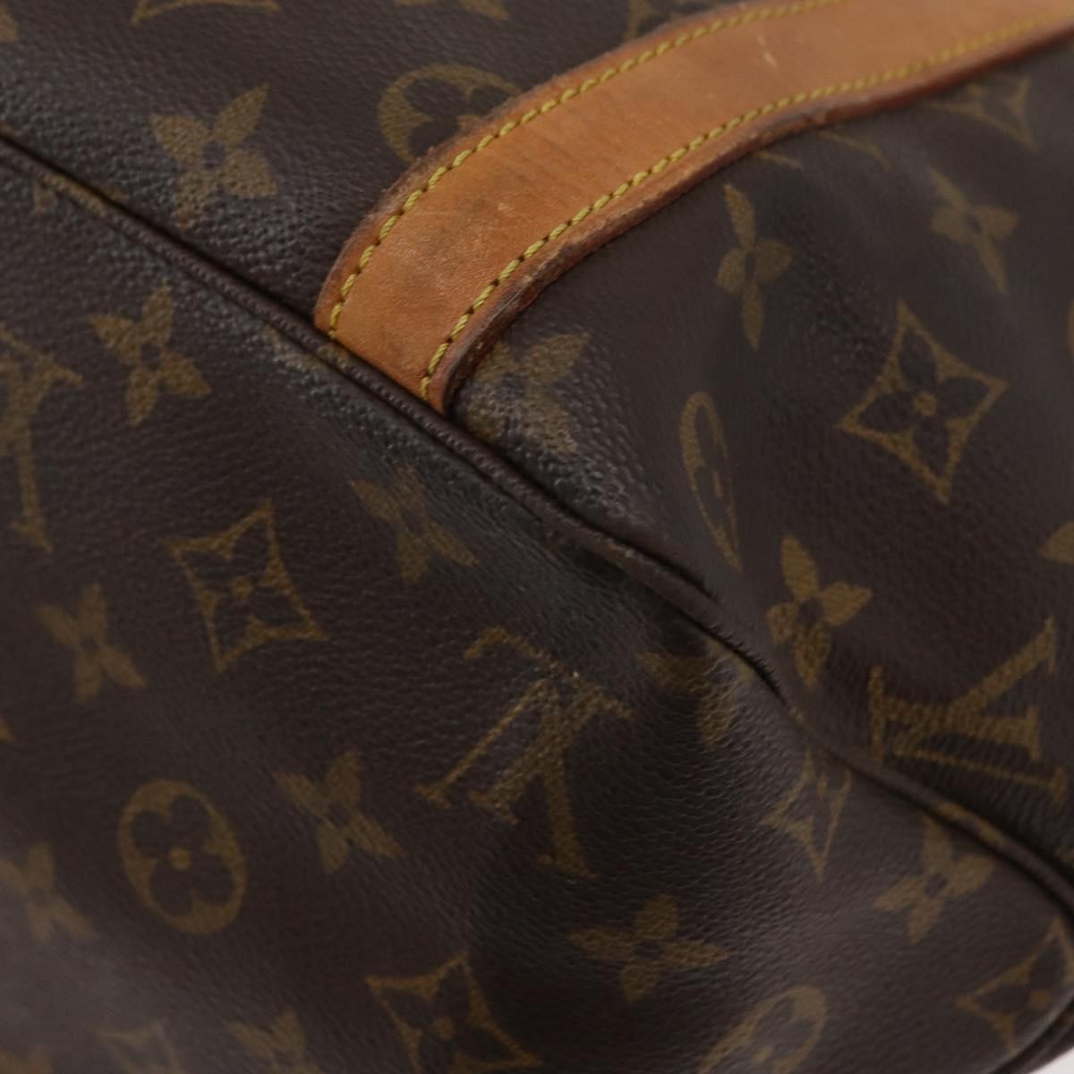 LOUIS VUITTON Monogram Sac Shopping Tote Bag M51108 LV Auth 175577