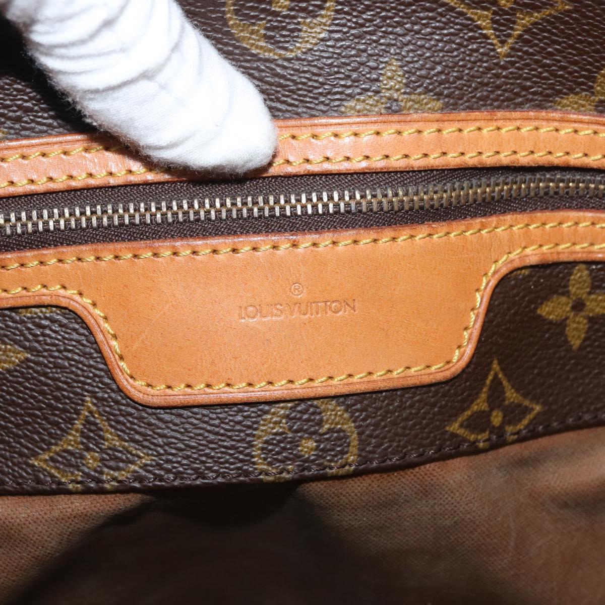 LOUIS VUITTON Monogram Sac Shopping Tote Bag M51108 LV Auth 175577