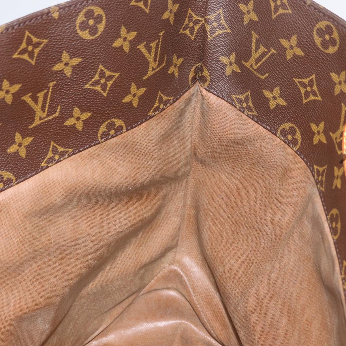 LOUIS VUITTON Monogram Sac Shopping Tote Bag M51108 LV Auth 175577