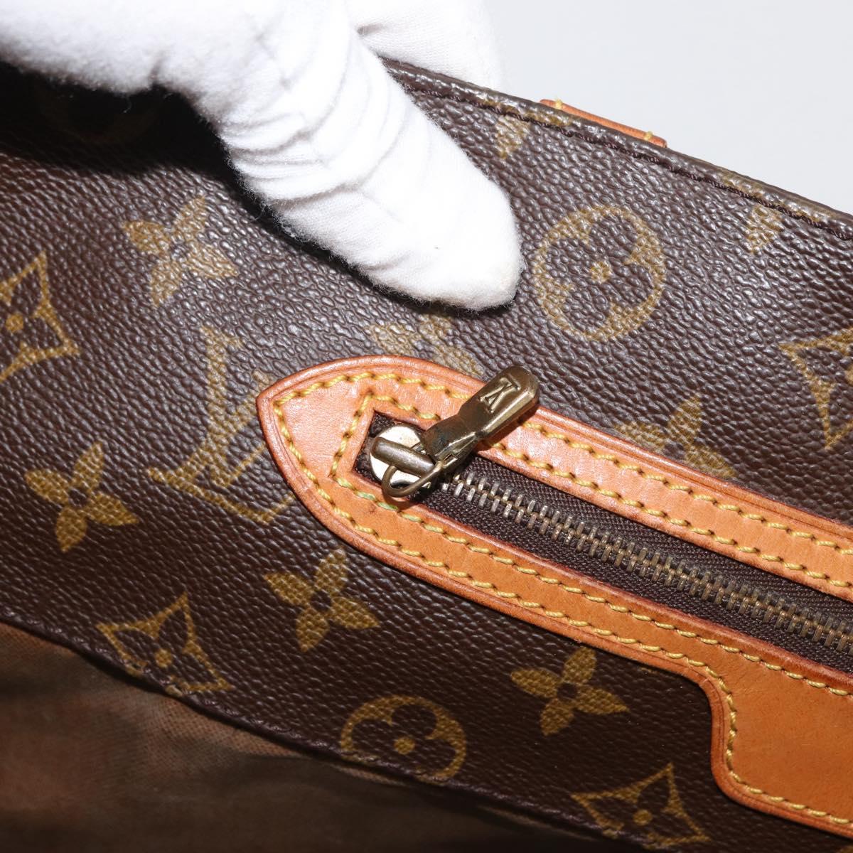 LOUIS VUITTON Monogram Sac Shopping Tote Bag M51108 LV Auth 175577