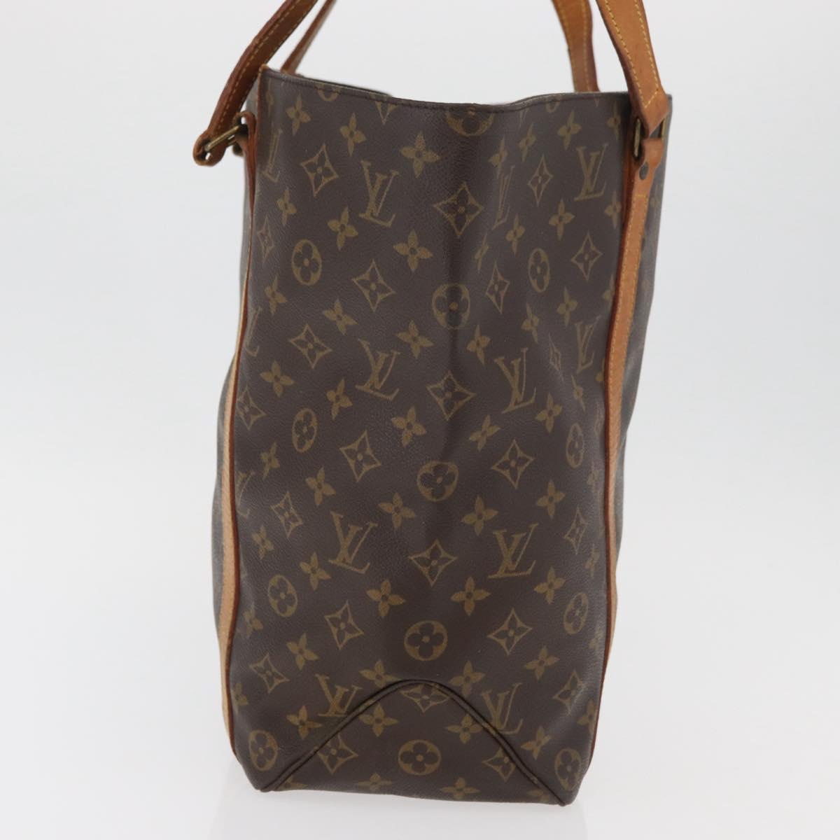 LOUIS VUITTON Monogram Sac Shopping Tote Bag M51108 LV Auth 175577