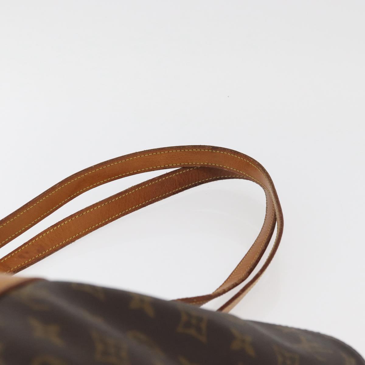 LOUIS VUITTON Monogram Sac Shopping Tote Bag M51108 LV Auth 175577