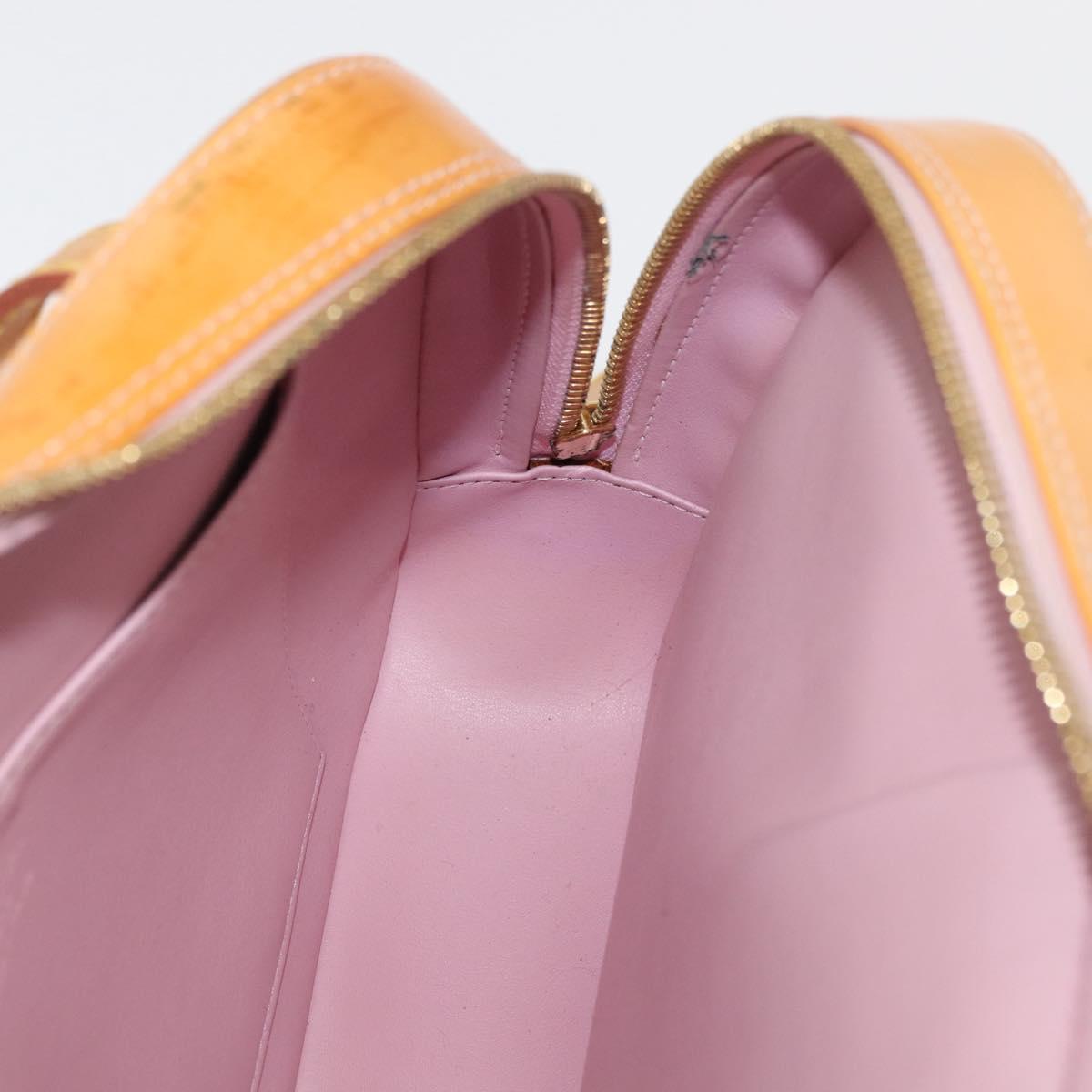 LOUIS VUITTON Vernis Marley Backpack Marshmallow Pink M91039 LV Auth 175584