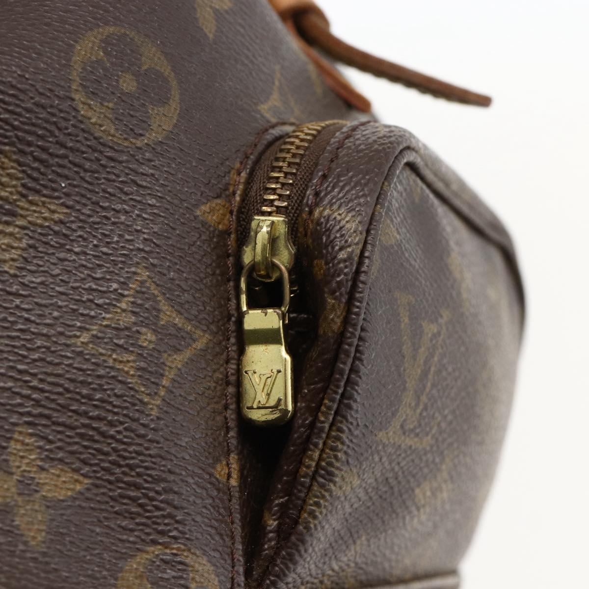 LOUIS VUITTON Monogram Montsouris PM Backpack M51137 LV Auth 175601