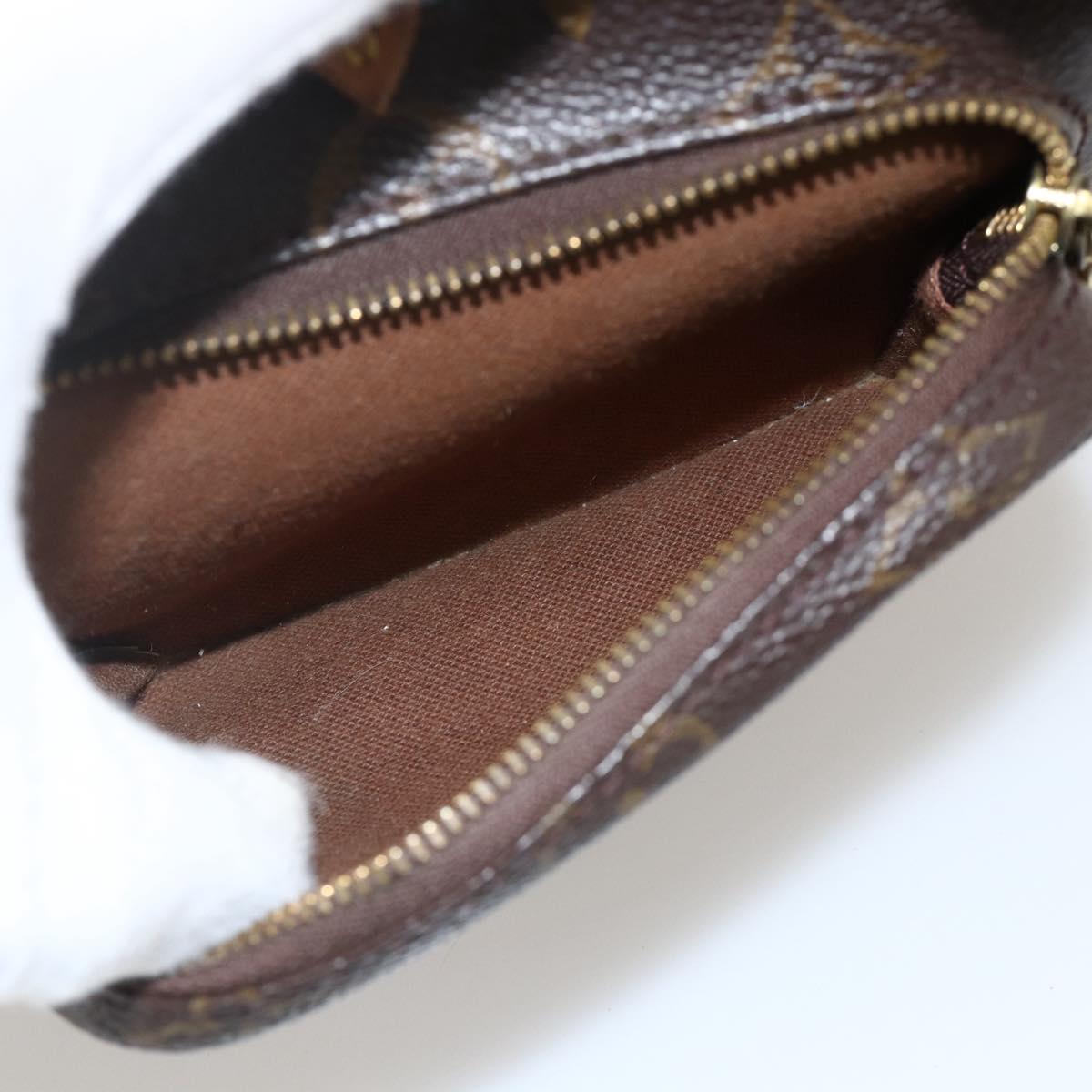 LOUIS VUITTON Monogram Montsouris PM Backpack M51137 LV Auth 175601