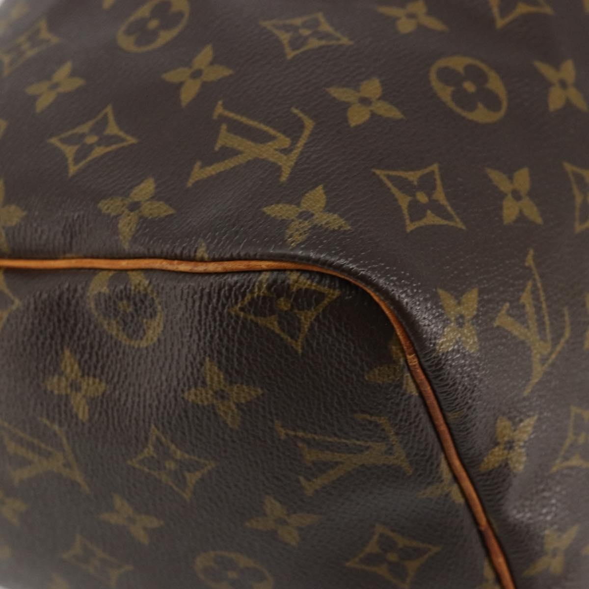 LOUIS VUITTON Monogram Speedy 30 Hand Bag M41526 LV Auth 175607