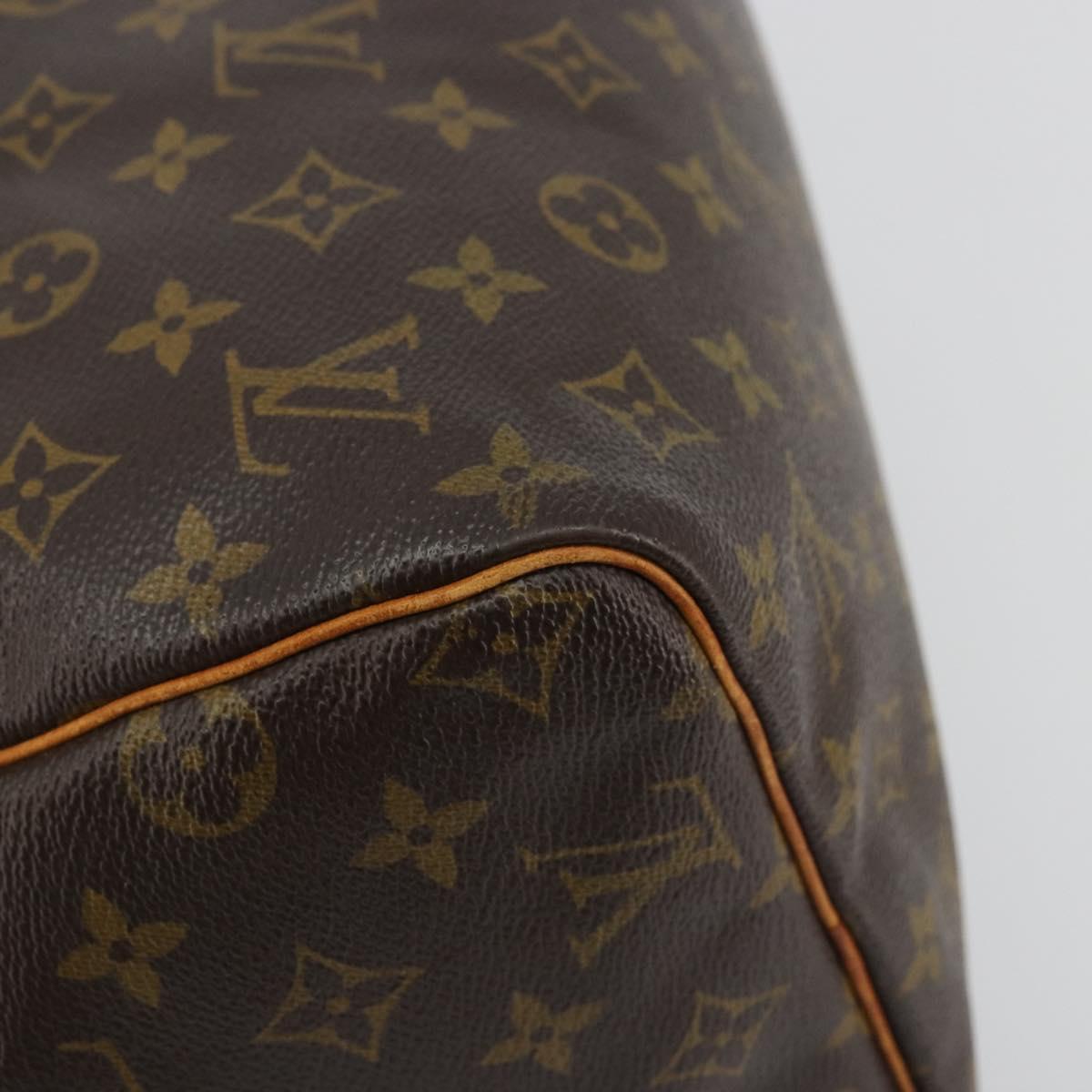 LOUIS VUITTON Monogram Speedy 30 Hand Bag M41526 LV Auth 175607