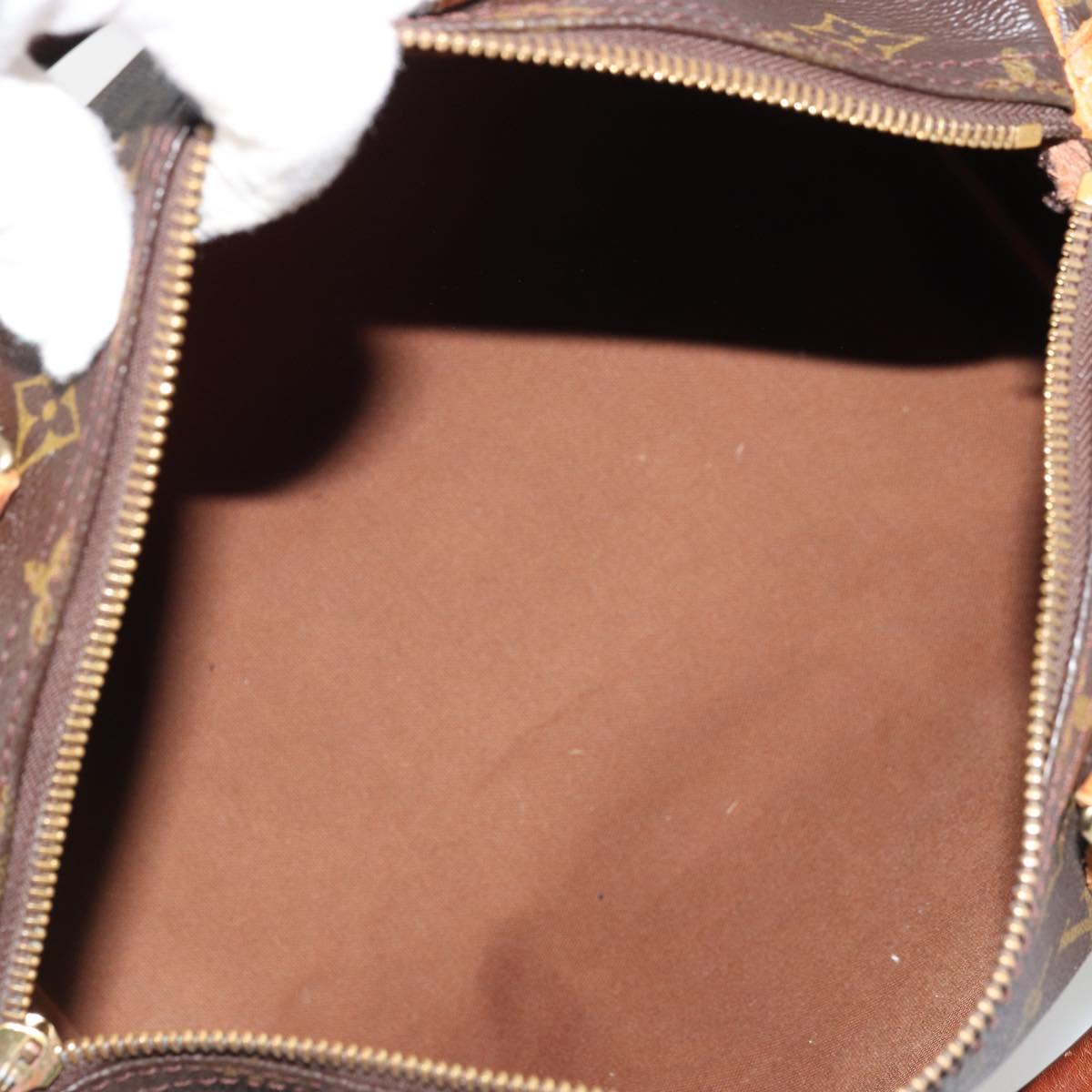 LOUIS VUITTON Monogram Speedy 30 Hand Bag M41526 LV Auth 175607